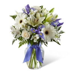 The FTD Miracle's Light Hanukkah Bouquet from Monrovia Floral in Monrovia, CA